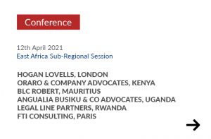 13th & 14 th April 2021  West Africa Sub-Regional Session