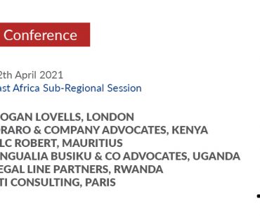 13th & 14 th April 2021  West Africa Sub-Regional Session