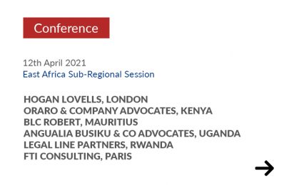 13th & 14 th April 2021  West Africa Sub-Regional Session