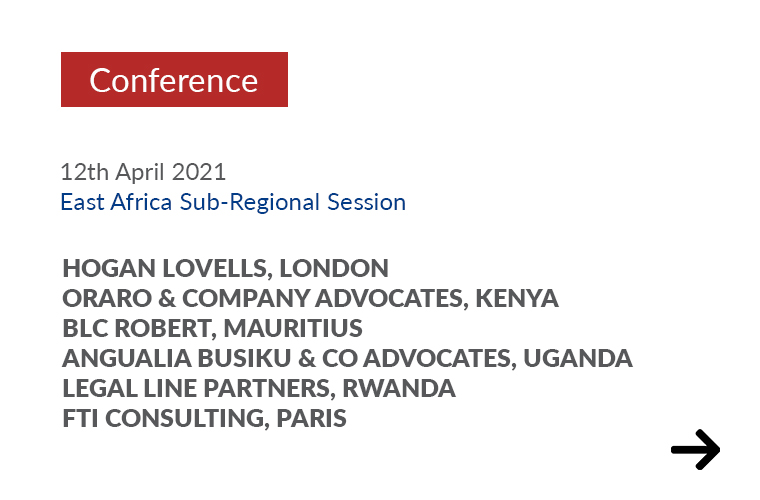 13th & 14 th April 2021  West Africa Sub-Regional Session