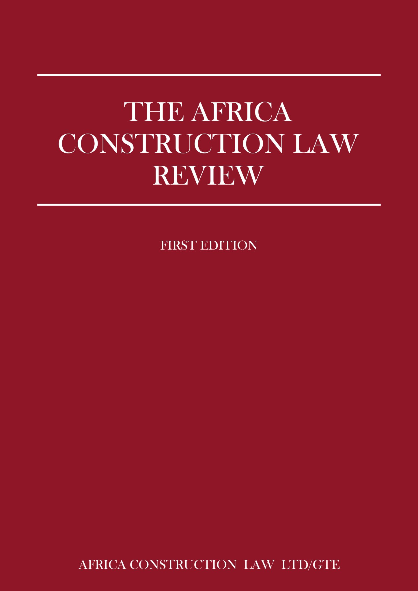 The Africa Construction Law – Kenya chapter