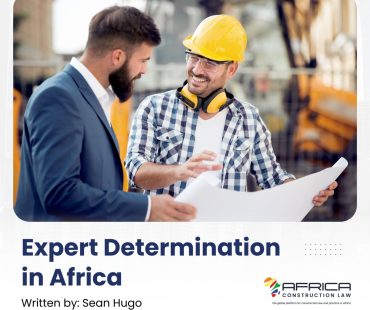 Expert Determination in Africa – Sean Hugo